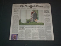 2019 JANUARY 3 NEW YORK TIMES - STANCES HARDEN IN TALKS TO SOLVE SHUTDOWN CRISIS
