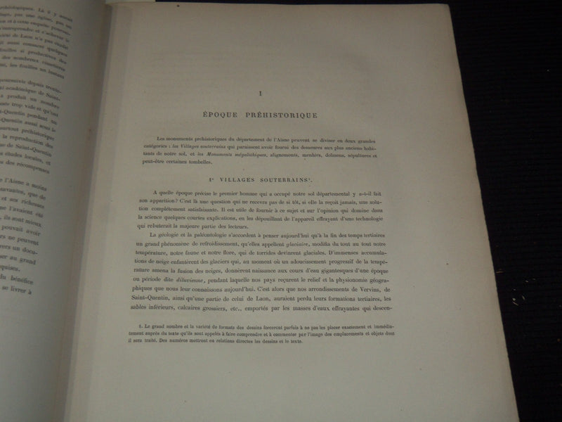 1877-1879 ANTIQUES ET MONUMENTS BY EDOUARD FLEURY - 3 VOLUMES - #276