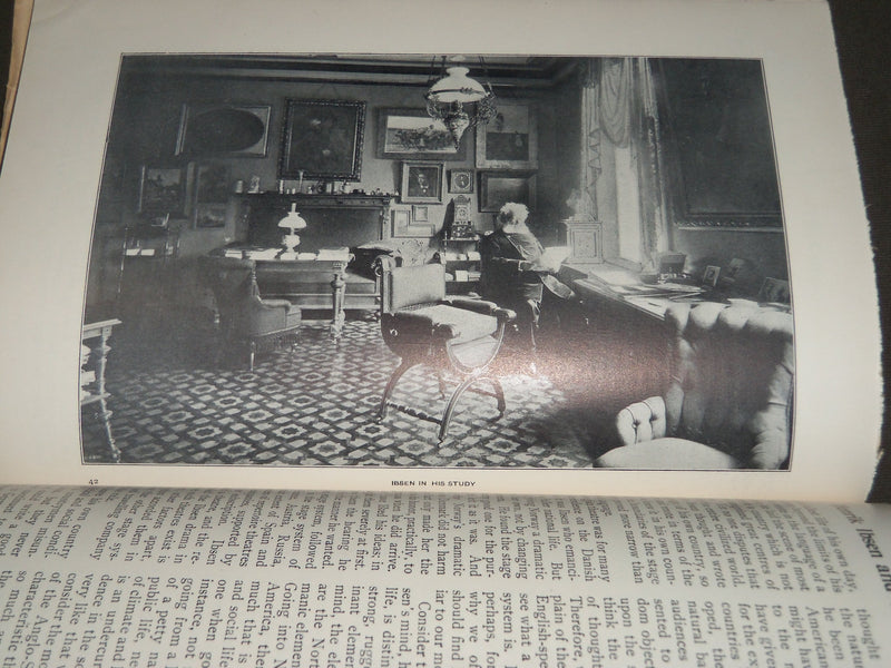 1906 JULY THE CRITIC MAGAZINE - IBSEN NUMBER - NICE ADS - J 3469
