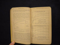 1951 CONCRETE MANUAL SOFT SOFT LEATHER COVER BOOK - 5TH EDITION - KD 8064