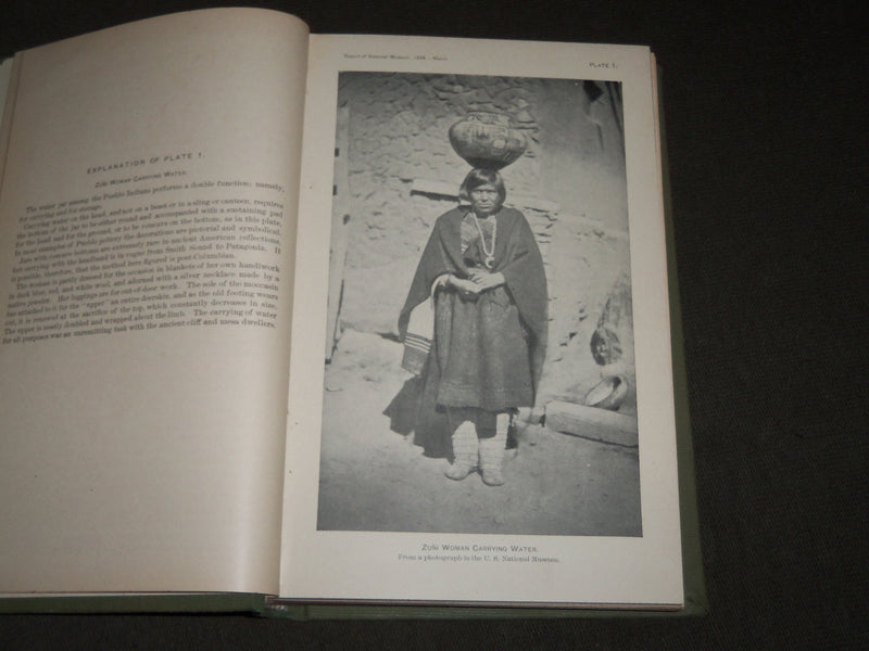 1894 PRIMITIVE TRAVEL AND TRANSPORTATION BY OTIS TUFTON MASON - PLATES - KD 4817