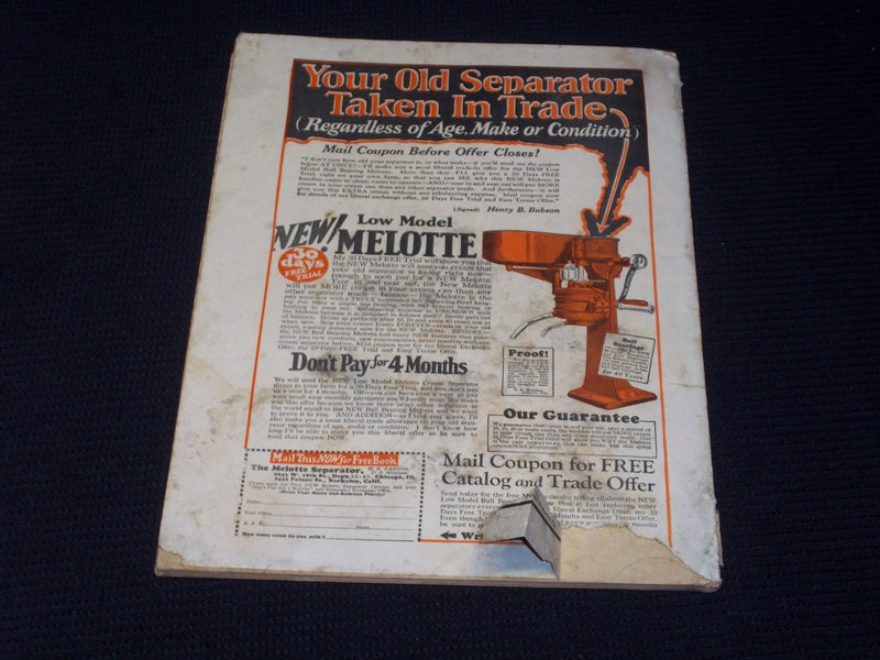 1928 MAY FARM & FIRESIDE MAGAZINE NICE ILLUSTRATED COVER - E 3764