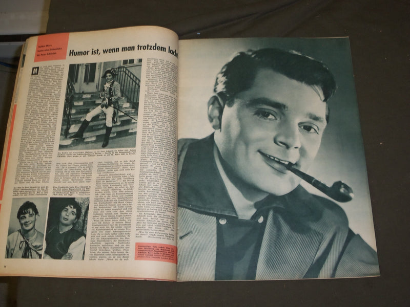 1956 MAY 1 FILM REVIEW (GERMAN) MAGAZINE - NICE PHOTOS, ARTICLES & ADS - B 3970
