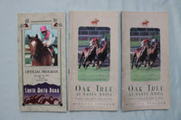 1992-2004 SANTA ANITA PARK HORSE RACING PROGRAMS - LOT OF 12 - O 3959