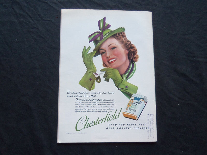 1939 MAY 1 TIME MAGAZINE - GROVER A. WHALEN - T 658
