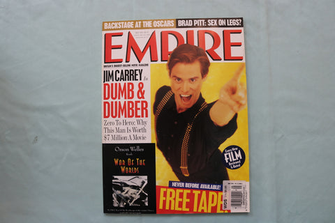 1995 MAY EMPIRE MAGAZINE - JIM CARREY COVER - E 19593