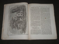 1843 DECEMBER ROBERT MERRY'S MUSEUM MAGAZINE VOLUME 6 NO. 6 - J 2814