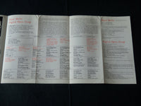 1957-1972 SADLER'S WELLS THEATRE PROGRAMS LOT OF 3 - LONDON - J 3886