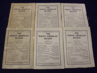 1930 NORTH AMERICAN REVIEW LOT OF 6 ISSUES - GREAT STORIES/ARTICLES - WR 664