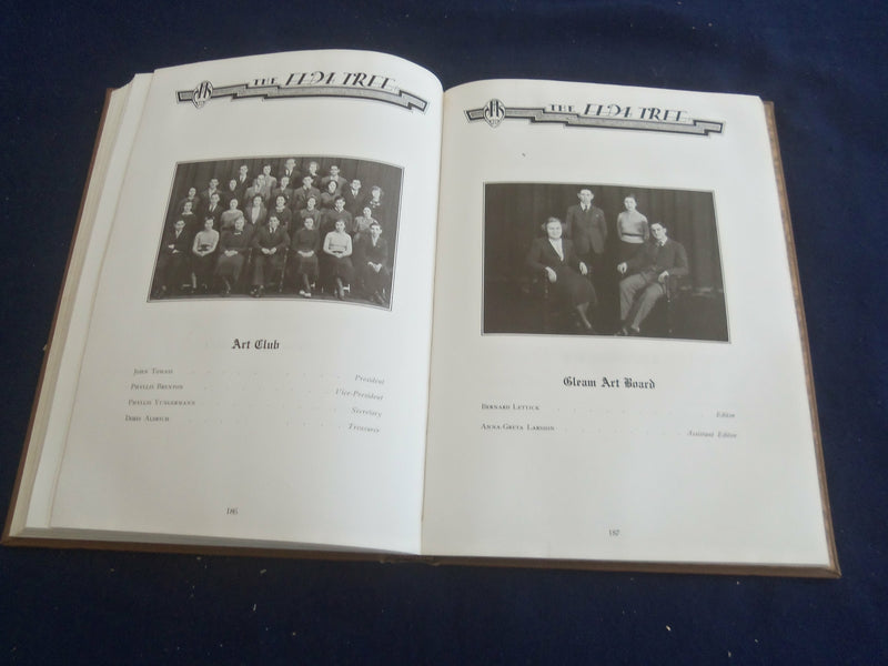 1937 THE ELM TREE NEW HAVEN HIGH SCHOOL YEARBOOK - NEW HAVEN, CT - YB 2688