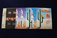 1990'S CIRCUS RENZ PROGRAMS - DUTCH - LOT OF 8 - O 3526
