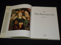 1997 THE PRE-RAPHAELITES HARDCOVER BOOK BY SANDRA FORTY - R 736H