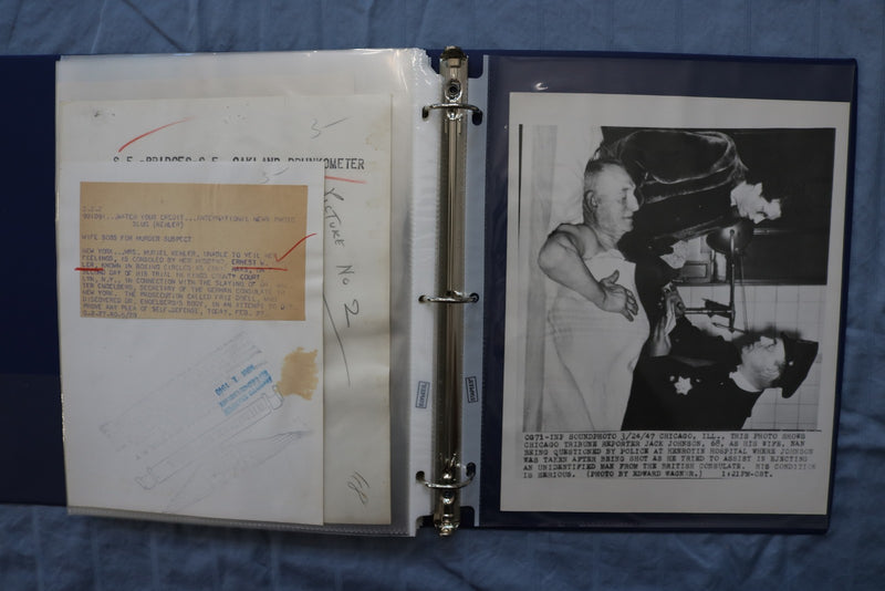 CRIME NEWS PHOTOS BOOK #3 - 43 PHOTOS - #62