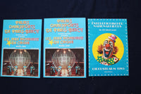 1980'S-1990'S CIRCUS PROGRAMS - LOT OF 39 - O 3641