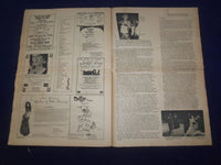1978 HABIBI NEWSPAPER - VOLUME 4, NUMBER 7 - MIDDLE EASTERN DANCE/MUSIC- NP 6863