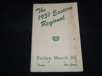 1951 EASTERN REGIONAL ABERDEEN-ANGUS BREEDERS' CATTLE SALE CATALOG - J 9113