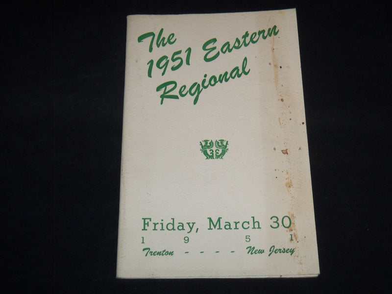 1951 EASTERN REGIONAL ABERDEEN-ANGUS BREEDERS' CATTLE SALE CATALOG - J 9113