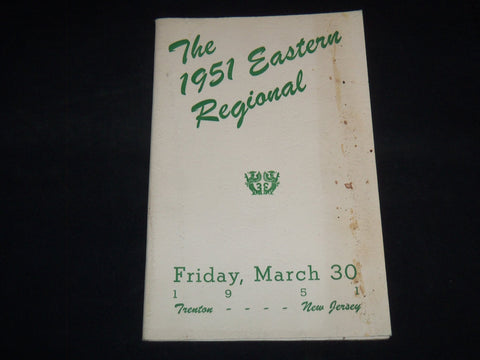 1951 EASTERN REGIONAL ABERDEEN-ANGUS BREEDERS' CATTLE SALE CATALOG - J 9113