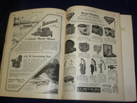 1921 APRIL 10 MOTOR BOAT MAGAZINE - SPRING DOUBLE NUMBER - B 6628
