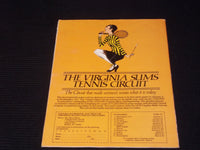 1977 NOVEMBER TENNIS USA MAGAZINE - WENDY TURNBULL FRONT COVER - E 2360