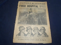 1927 NOVEMBER 1 NEW YORK DAILY NEWS NEWSPAPER - FIRED HOSPITAL - NP 5576