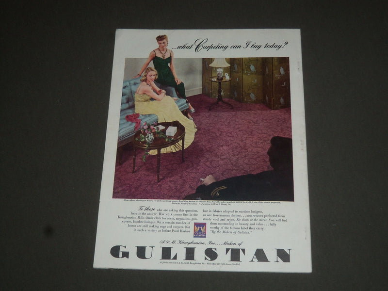 1942 OCTOBER THE AMERICAN HOME MAGAZINE - NICE COVER, STORIES & PHOTOS - SP 7681
