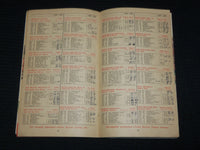 1950 GRANTLAND RICE'S FOOTBALL GUIDE - SOFTCOVER - CITIES SERVICE - J 6919