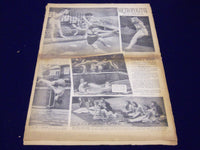 1939-1945 PHILADELPHIA RECORD METROPOLITAN NEWSPAPER SECTIONS LOT OF 13 - UP 69