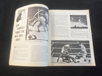 1961 MARCH GREAT MOMENTS IN SPORTS MAGAZINE - JOHANSSON VS. PATTERSON - J 7721
