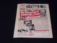 1953 AUGUST SCREEN STARS MAGAZINE - RITA HAYWORTH FRONT COVER - E 13722