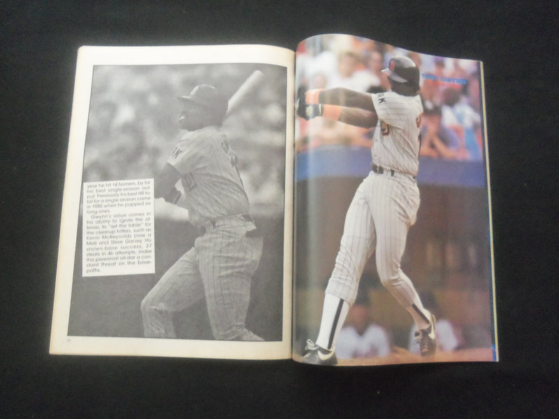 1987 BASEBALL STARS MAGAZINE - ROGER CLEMENS AND DON MATTINGLY - ST 457D