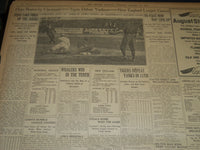 1911 AUGUST 22 THE BOSTON HERALD - HUGE PROFITS IN NEW KIND OF INSURANCE- BH 311