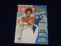 1996 DECEMBER EBONY MAGAZINE - WHITNEY HOUSTON COVER - SP 9531