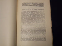 1955 ARCHAEOLOGICAL MUSEUM OF HERACLION GUIDE - SOFTCOVER - NICE PLATES - K 2037