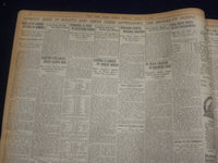 1920 APRIL 9 NEW YORK TIMES - RAIL STRIKE REACHES NEW YORK - NT 8285