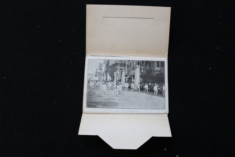 1912 JULY B.P.O.E. GRAND LODGE REUNION - PORTLAND - SOUVENIR FOLDER - K 3065