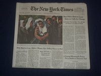 2021 APRIL 19 NEW YORK TIMES - NEW POLICE REFORM LAWS SEIZE ON CALLS FOR CHANGE