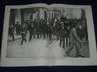 1914 FEBRUARY 15 BLANCO Y NEGRO SPANISH MAGAZINE - ILLUSTRATIONS & ADS - J 1500