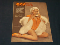 1960 AUGUST 9 ECRAN SPANISH MAGAZINE - PASCALE PETIT COVER - E 26064