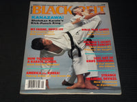 1987 MAY BLACK BELT MAGAZINE - KANAZAWA FRONT COVER - E 7846