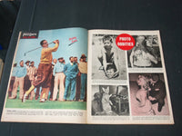 1958 JUNE THE NATIONAL POLICE GAZETTE MAGAZINE - JACKIE GLEASON - BARDOT- B 5686