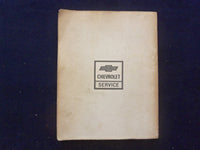 1979 CHEVROLET CHEVETTE SHOP MANUAL - SOFTCOVER MANUAL - KD 8881