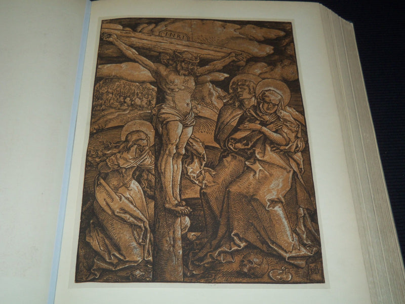 1926 DIE CLAIR‑OBSCUR‑SCHNITTE DES 16–18 JAHRHUNDERTS GERMAN FOLIO VOLUME- Z 264
