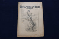 1905 SEPTEMBER THE AMERICAN HOME NEWSPAPER - NICE ILLUSTRATED COVER - NP 8680