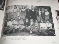 1945 LA CAMOANA YEARBOOK - MONTCLAIR TEARCHERS COLLEGE - MONTCLAIR, NJ - YB 88