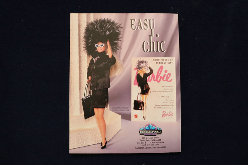 1997 MARCH/APRIL BARBIE BAZAAR MAGAZINE - MADAME DU BARBIE COVER - E 19329