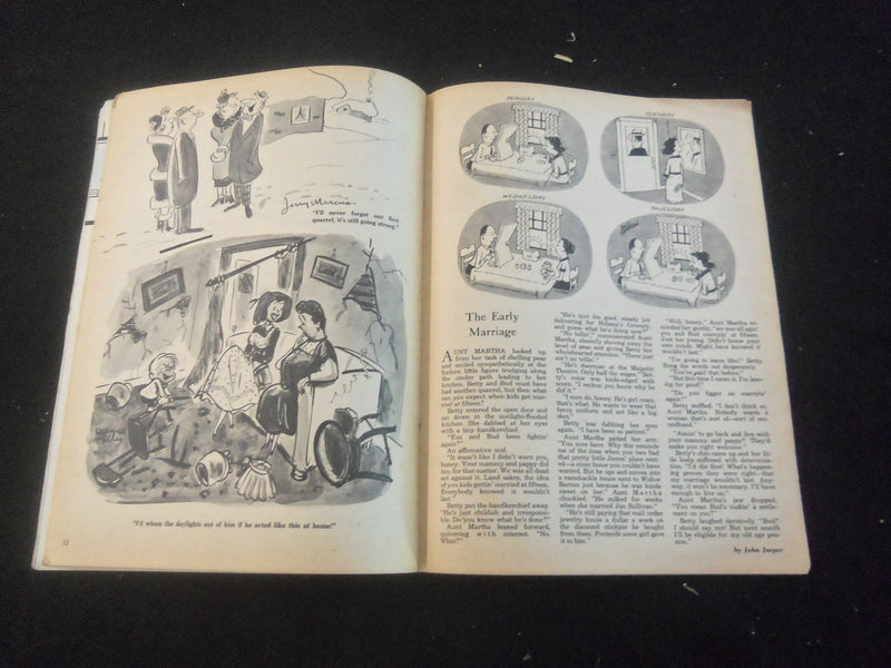 1952 MARCH HERE! IS AMERICA'S HUMOR MAGAZINE -THE NEW TAX RATE AND YOU- SP 5190F
