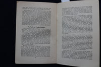 1930 THE TARIFF SCANDAL SOFTCOVER BOOK BY OSWALD GARRISON VILLARD - K 1557