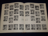 1965 CENTENNIAL INDEX UNIVERSITY OF MASSACHUSETTS YEARBOOK - PHOTOS - YB 728