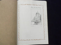 1922 THE PRICKLY PEAR INTERMOUNTAIN UNION COLLEGE YEARBOOK -HELENA, MT - YB 3113